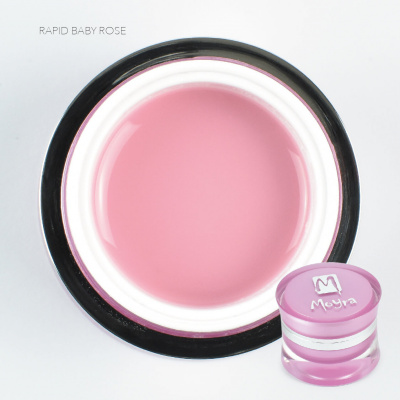 Moyra UV Gél - Rapid Baby Rose - 30g