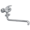 Novaservis Metalia 55 paneláková batéria bez príslušenstva 150 mm Chróm 55071/1,0