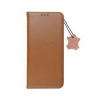 Kaladeing HTC M8 Book Leather Case Brown