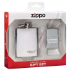 Zippo Sada Chrome + ploskačka 30062