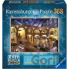 Ravensburger 129256 Exit KIDS Noc v múzeu 368 dielov