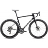 Cestný bicykel Specialized Tarmac SL8 Pro Etap - gloss carbon/metallic white silver 49