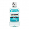 Listerine Cool Mint Mild Taste Mouthwash ústní voda bez alkoholu pro svěží dech a ochranu před zubním plakem 250 ml