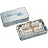 SOLARIX Spojovací box CAT6 STP 8p8c, LSA+/Krone
