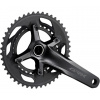 kliky Shimano GRX FC-RX600 2x11 46x30z 172,5mm černé original balení