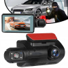DVOJITÁ AUTOKAMERA S PREDNOU A ZADNOU KAMEROU FULL HD 1080P