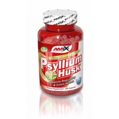 Amix Nutrition Psyllium Husk 1500mg 120cps