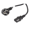 Lanberg napájací kabel CA C13C 11CC 0100 BK