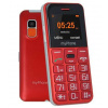 Mobilný telefón MyPhone Halo Easy, červený myPhone