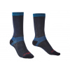 Bridgedale Liner Base Layer Coolmax Liner Boot x2 Womens dámské ponožky (2 páry) navy - M (5-6,5) / EU 38-40 / 23-25 cm