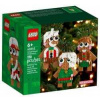 LEGO BrickHeadz 40642 Perníkové ozdoby