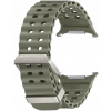 Samsung športový remienok Marine Band pre Watch Ultra zelená ET-SNL70MKEGEU
