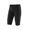 100 percent 100% Ridecamp Womens Shorts Black Veľkosť oblečenia: L