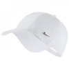 Nike Metal Swoosh Cap White One size