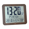 Hodiny - HIT Právne hodiny JVD Rádiom riadené 25x21 cm (Hodiny - HIT Právne hodiny JVD Rádiom riadené 25x21 cm)