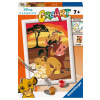 Ravensburger CreArt Disney: Leví kráľ