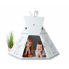 Detský kartónový domček Tektorado - Teepee stan Tektorado