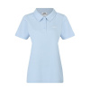Slazenger Pique Polo Womens Baby Blue 8 (36)
