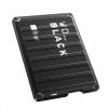 WD BLACK P10 Game Drive 4TB, Externí HDD, USB 3.0, černá WDBA3A0040BBK-WESN