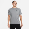Nike Dri-FIT Ready Men's Short-Sleeve Fitness Top Grey/Black M