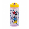 STOR Detská fľaša so slamkou Minnie Mouse Square – 510 ml, 81214