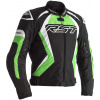 RST bunda na motocykel Tractech EVO 4 black green - 60