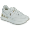 Tommy Hilfiger Nízke tenisky TH ELEVATED FEMININE RUNNER HW Biela