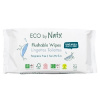 Eco by Naty Vlhčené obrúsky bez vône splachovateľné 56 ks