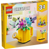 LEG LEGO CREATOR Kvety v kanvičke 3v1 31149 STAVEBNICE
