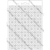 Odlievacia forma A5 - Textúra Lady Vagabond