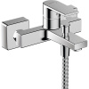 HANSGROHE Vernis Shape páková vaňová batéria nástenná, chróm, 71450000