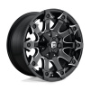 Fuel D578 BATTLE AXE disk 18x9 6x135/6x139.7 106.1 ET20, Gloss black