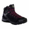 Salewa ALP MATE MID WP W BOOT Black Out Virtual Pink cierna