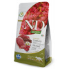 Farmina N&D Cat Quinoa Urinary Duck, brusnice pre dospelých 300g kačica