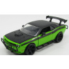 Jada Dodge Letty's Challenger Srt8 Off Road 2008 - Fast & Furious 7 1:24 Zelená matná čierna
