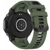 Silikónový remienok + skrutkovač pre Xiaomi Amazfit T-REX 3 / Zeleno-čierny