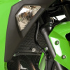 Ochranná mřížka chladiče černá - Kawasaki Ninja 300 / 250 '08-'13 / Z250 Černá