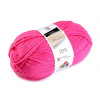 Priadza pletacia Yetti 100 g Variant: 5 (52723) malinová, Balenie: 1 ks