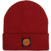 pánska čiapka SANTA CRUZ CLASSIC LABEL BEANIE Ketchup