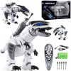 OGROMNY DINOZAUR STEROWANY T-REX INTERAKTÍVNY ROBOT STRIEĽA TANCUJE