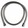 Sapho SOFTFLEX plastová sprchová hadica, 120cm, metalická strieborná/chróm 1208-10GM