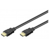 Manhattan HDMI kabel Zástrčka HDMI-A, Zástrčka HDMI-A 3.00 m černá 323222-CG 4K UHD, Audio Return Channel HDMI kabel
