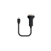 PremiumCord Převodník USB-C 3.1 na RS232 20cm ku31-232A