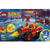 LEGO 76999 Sonic the Hedgehog Super Sonic vs. Egg Drillster, stavebnice