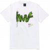 pánske tričko HUF STROKE OF GENIUS TEE White M