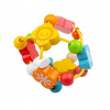 Elastická loptička s korálkami Bigjigs bb038