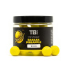 TB BAITS - Plávajúce boilies Pop-Up Yellow Banana Pineapple 16 mm 65 g + NHDC