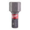 Milwaukee Bity Shockwave HEX 8 mm 25 mm (skrutkovací bit Hex, 2 ks v blistri)