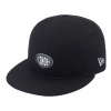 Čierna šiltovka DC SHORTSTOP STRAPBACK CAP BLACK