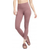 Dámske legíny Nike Dri-Fit One 7/8 High-Rise - smokey mauve/black - Ružový (XS)